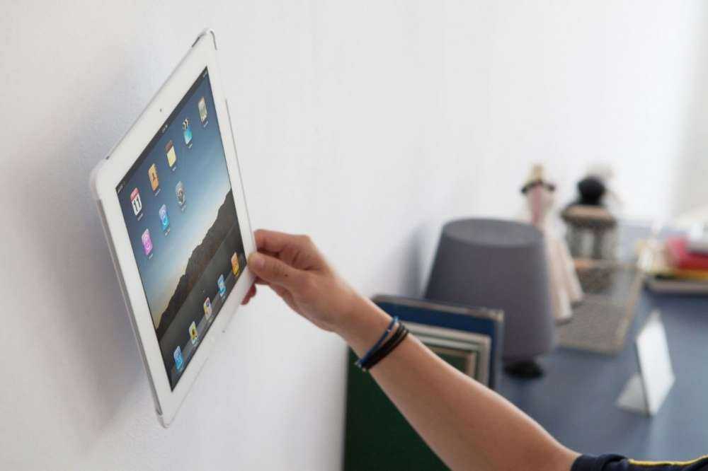 PadTab Tablet Wall Mounting System
