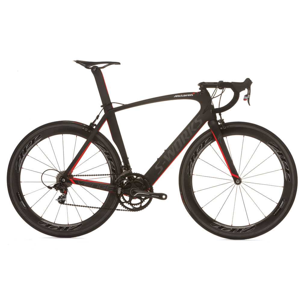 Specialized S-Works x McLaren Venge Bike