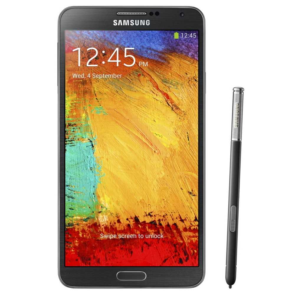 IFA 2013 – Samsung Galaxy Note 3 Full Specs