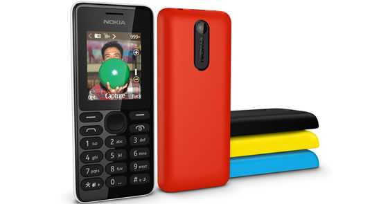 Nokia 108 – $30 με MP3 player, FM, φακό και Bluetooth!