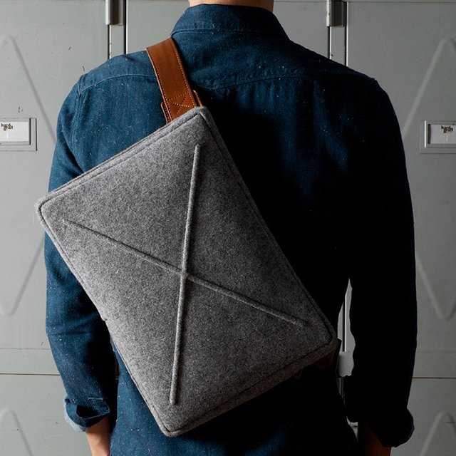 Wool Flat Pack by Hard Graft