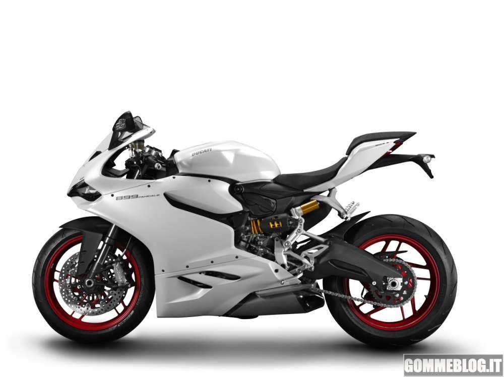 Ducati 899 Panigale Motorcycle