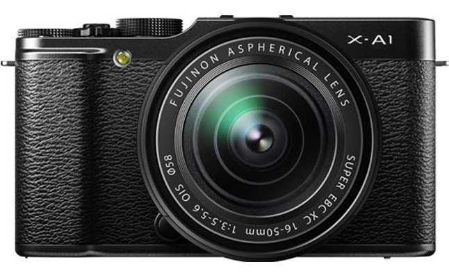Fujifilm X-A1 + XC 50-230mm f/4.5-6.7 OIS φακός…