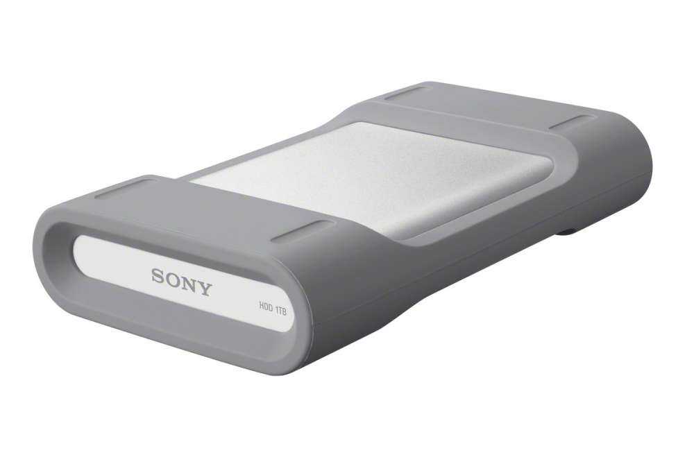Sony Portable Storage Solutions