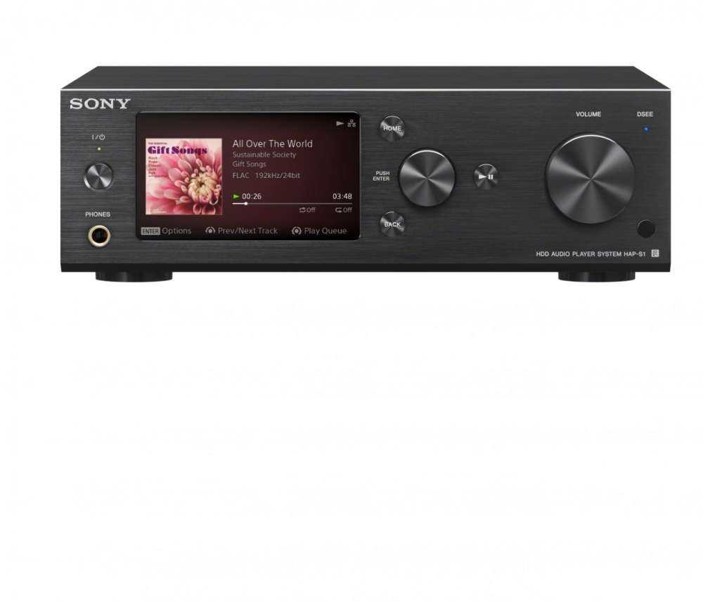 Sony-HAP-S1-Hi-Res-Music-Player-with-Amp