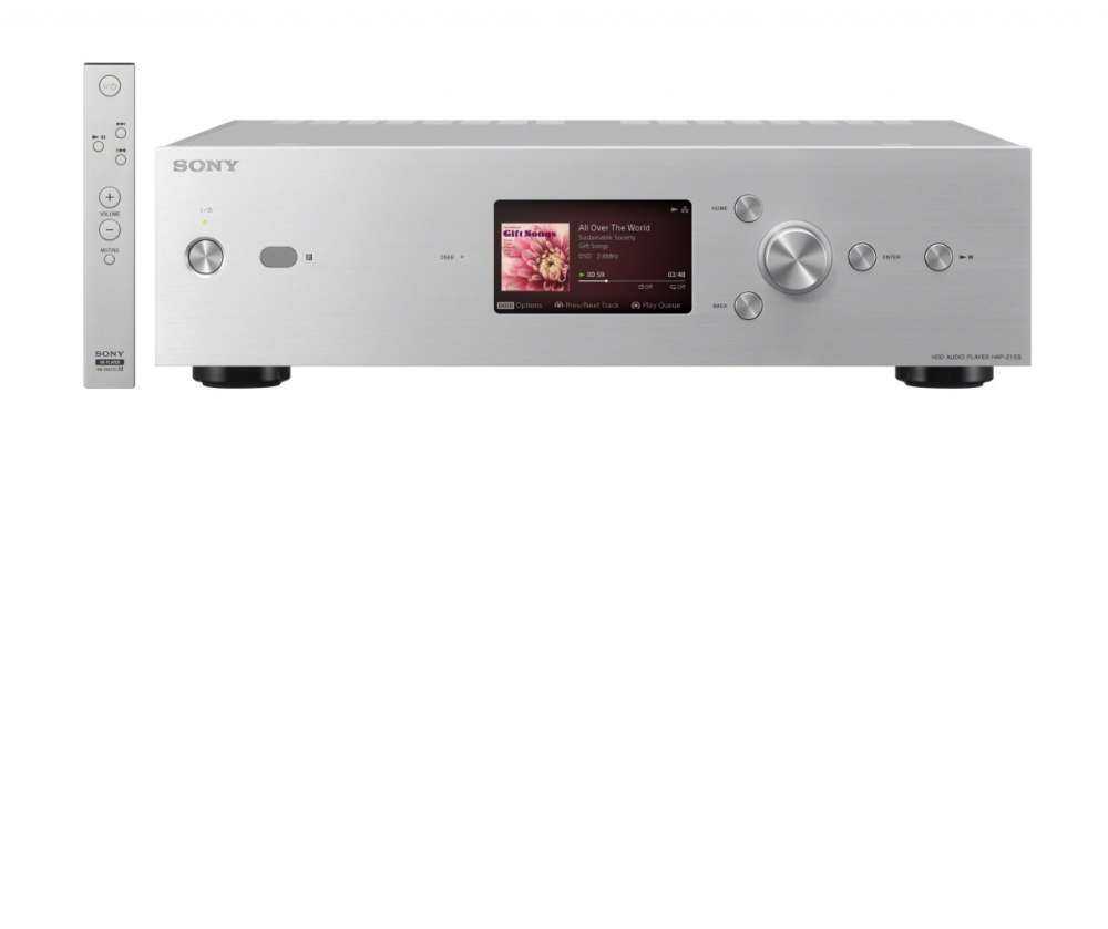 Sony Hi-Res Audio Players