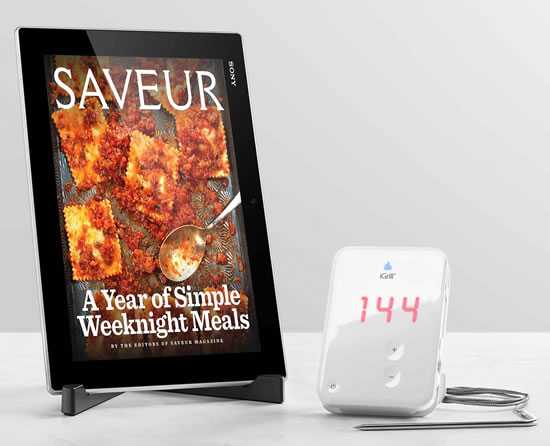 Sony Xperia Tablet Z: Kitchen Edition