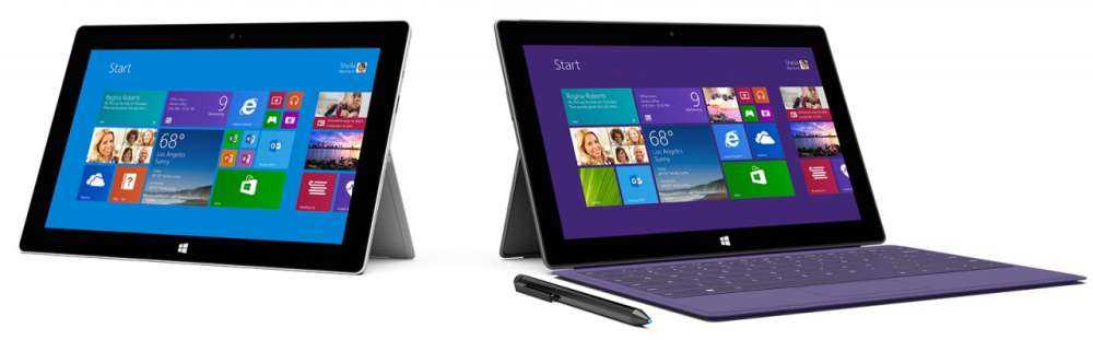 Microsoft Surface 2 και Surface Pro 2