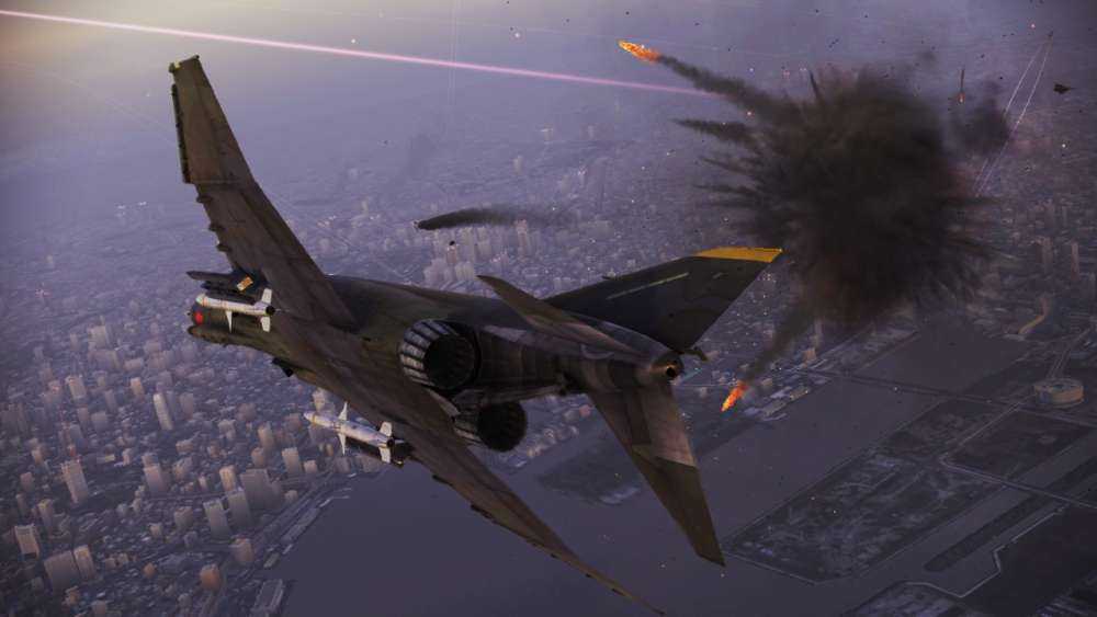 Ace Combat Infinity ‘Ulysses disaster’ – trailer και εικόνες…
