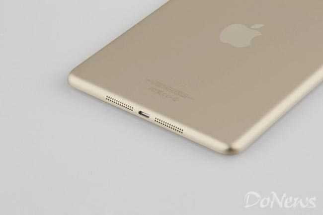 Χρυσό iPad Mini 2 με Touch ID σαρωτή αποτυπωμάτων…