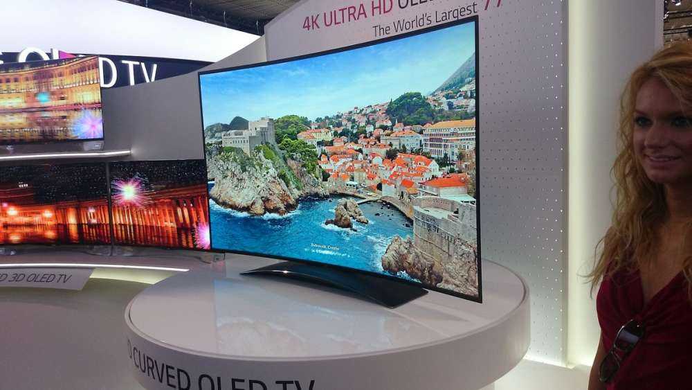 IFA 2013 – LG 77″ Ultra HD κυρτή OLED…