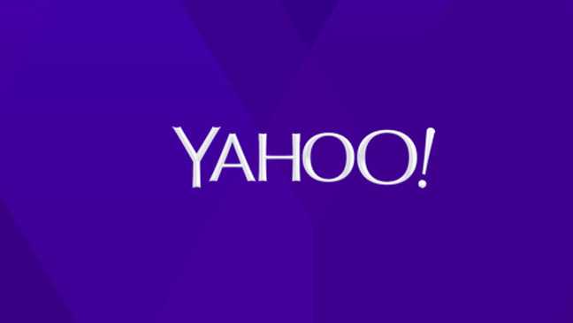 Νέο Yahoo Logo