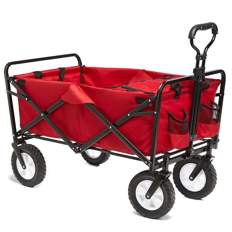 Folding Utility Wagon