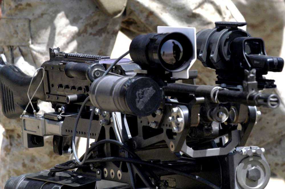 Robot στη μάχη – εφιάλτης…