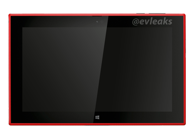 Nokia Lumia 2520 Press Render