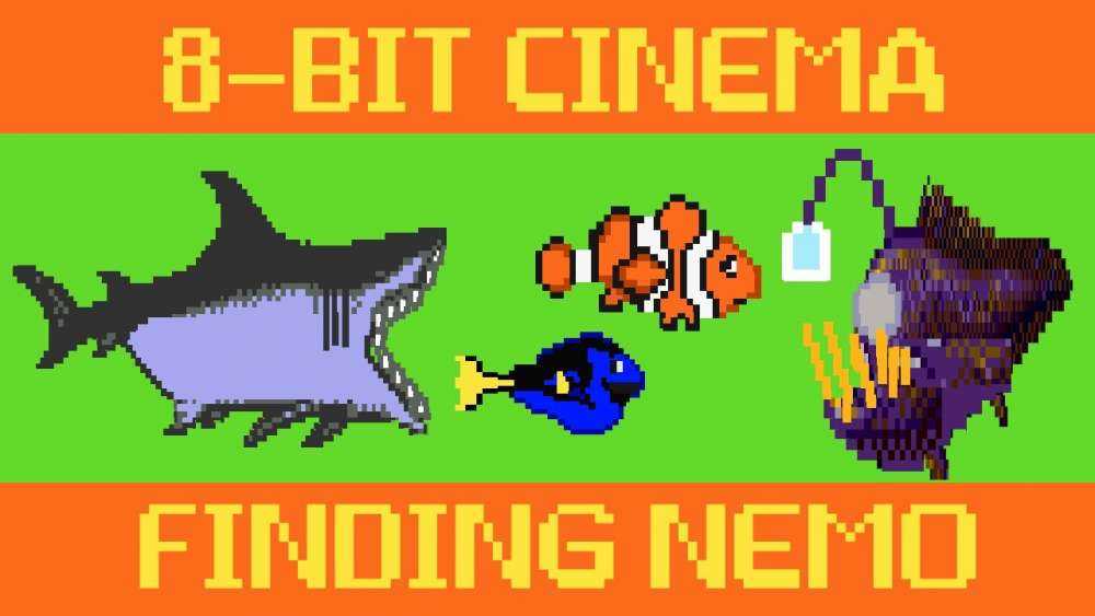 8-Bit ‘Finding Nemo’ – τέλειο…