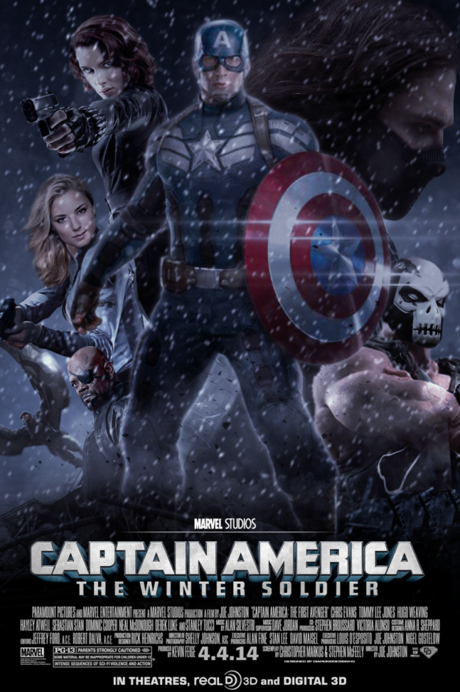 Captain America: The Winter Soldier Sneak Peek #1