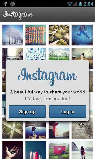 Instagram για Android – αναβάθμιση…