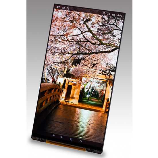 Japan Display – μια νέα 5.4άρα WQHD LCD για smartphone…