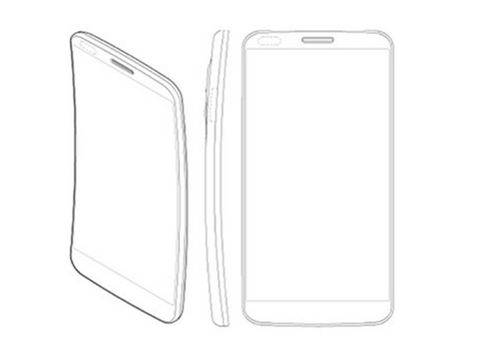 LG Curved-Screen Smartphone