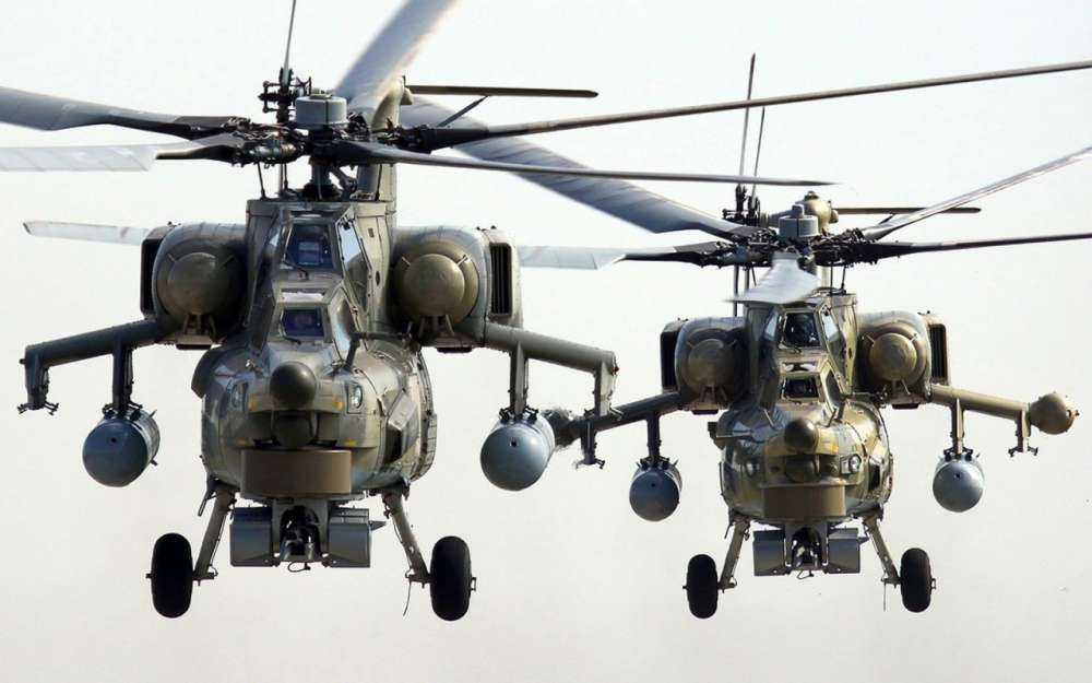 Mi-28N «Night Stalker» ως… ακροβατικό!