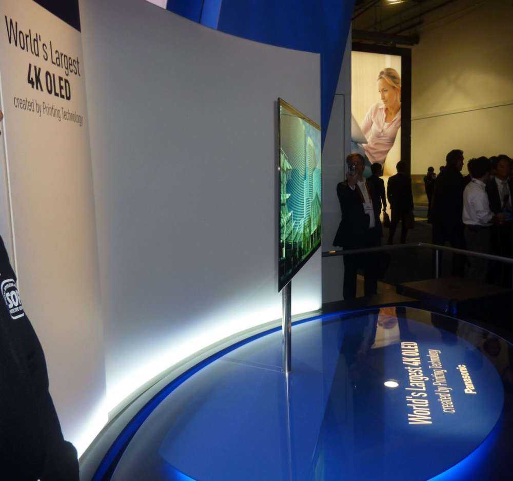 Sony – η μεγαλύτερη 56” 4K OLED για τη CEATEC…