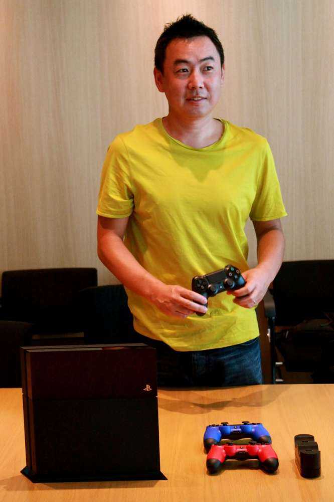 Αυτός είναι ο σχεδιαστής του Playstation 4…