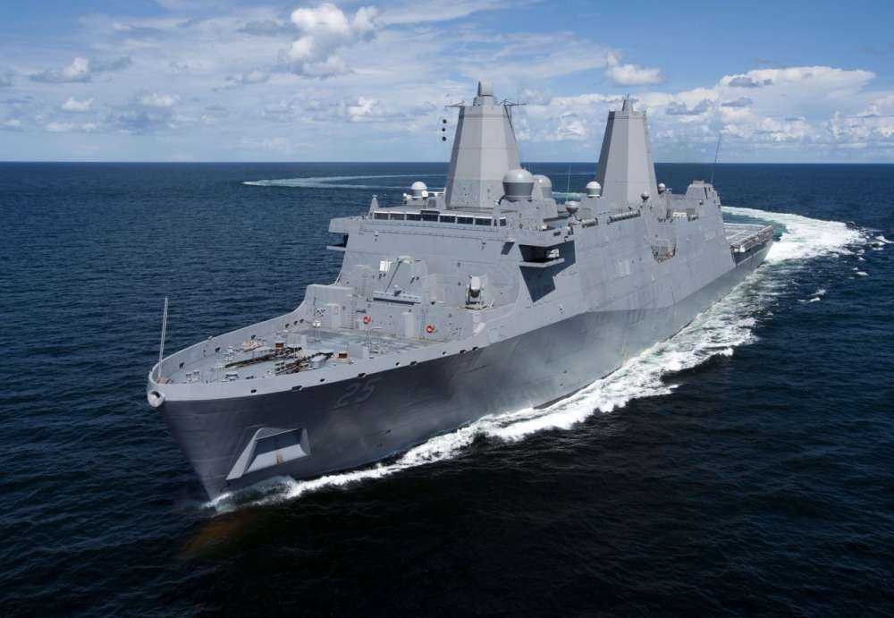 Ingalls-Built Somerset (LPD 25) – δοκιμές αποδοχής για το αποβατικό…