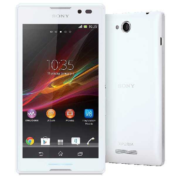 Sony Xperia C Dual-SIM
