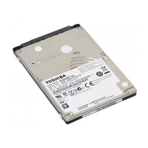 Toshiba Slim HDD