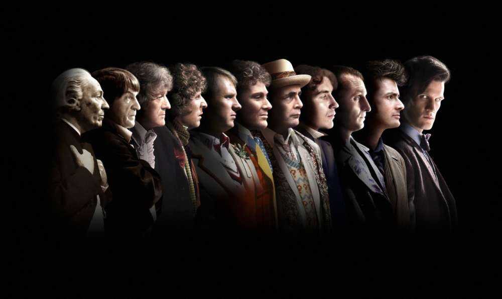 ‘Doctor Who’ 50th Anniversary Trailer