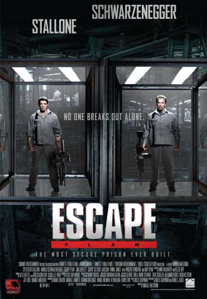 Escape Plan Official Trailer #1