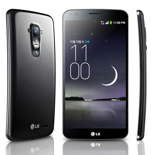 G Flex OLED smartphone
