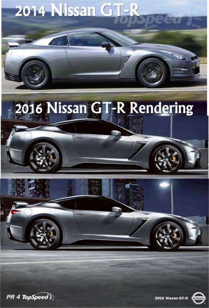 Nissan GT-R supercar 2015