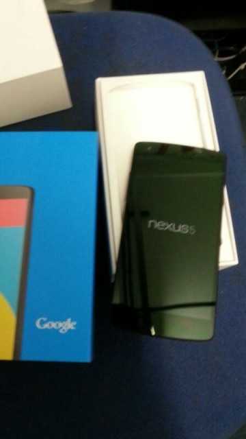 Nexus 5 unboxed – σε εικόνα…