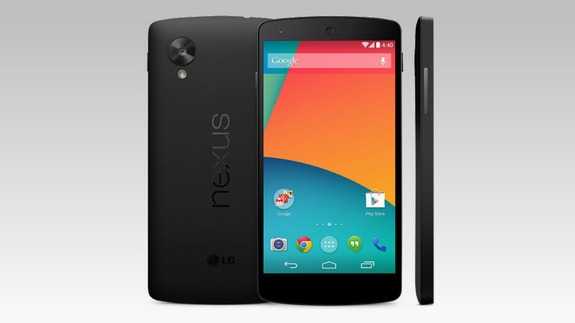 Nexus 5 στο Google Play Store για $349