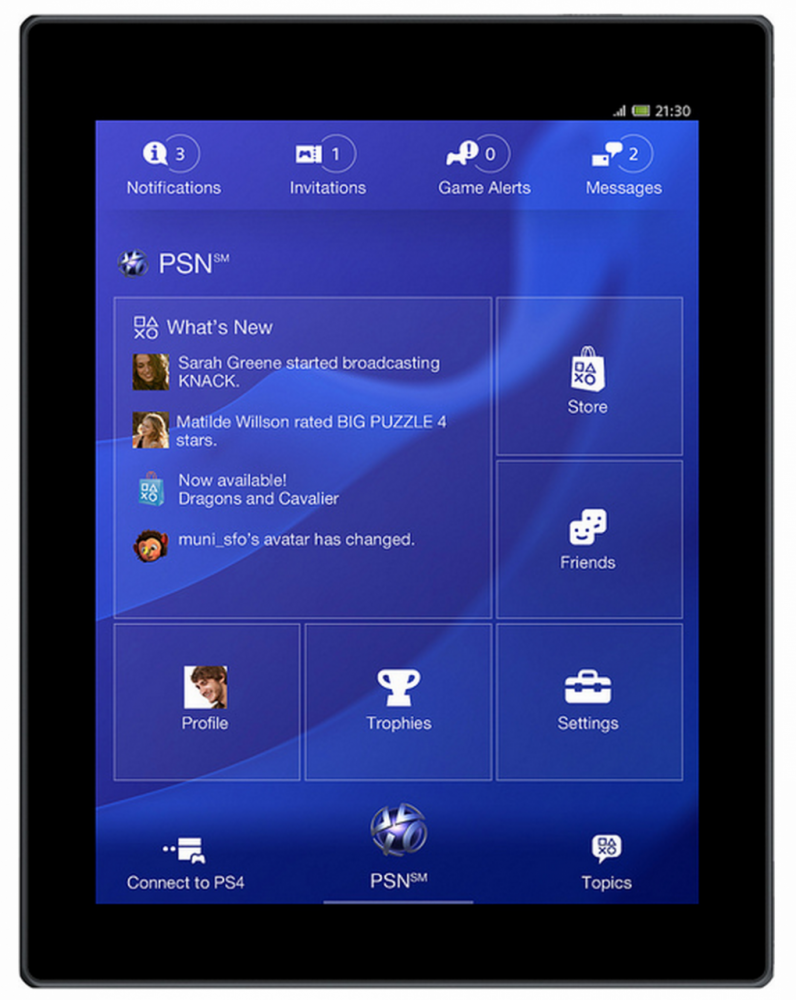 Sony PlayStation 4 Companion App... Gadgetfreak Not Just Tech
