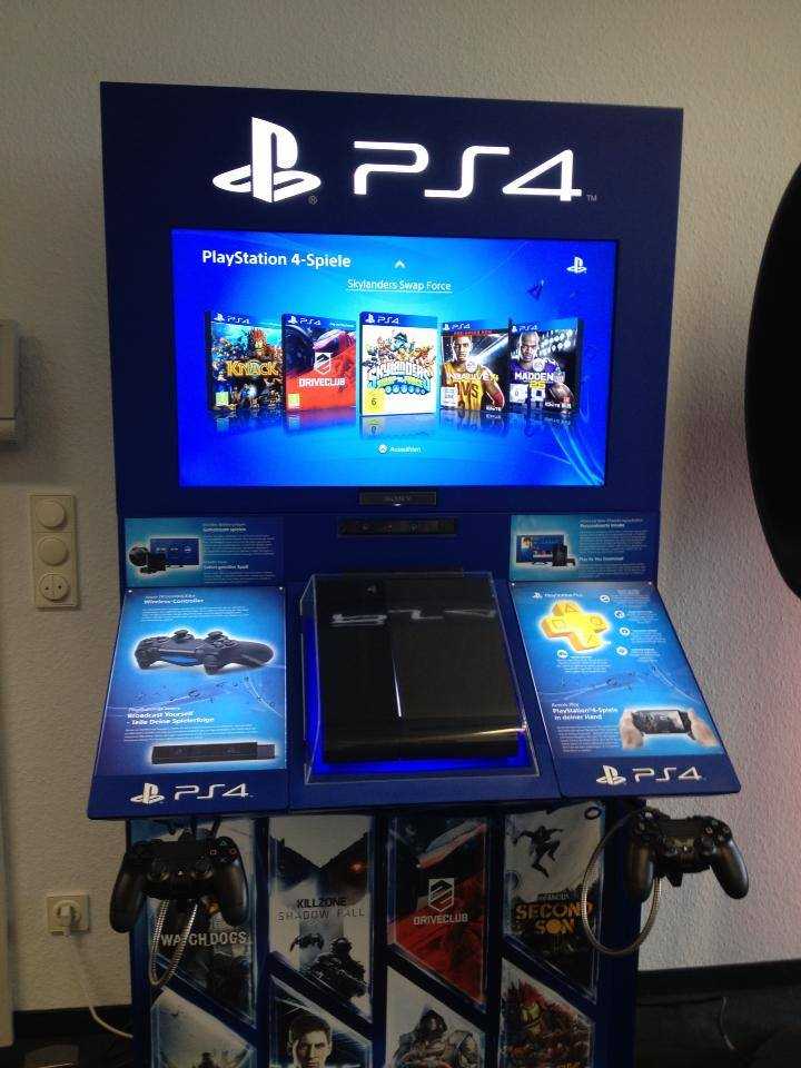 Αυτό είναι το PlayStation 4 Demo Station;
