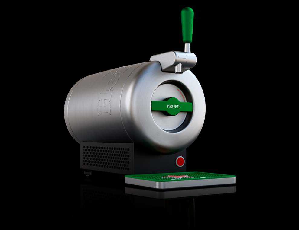 Krups Heineken Sub
