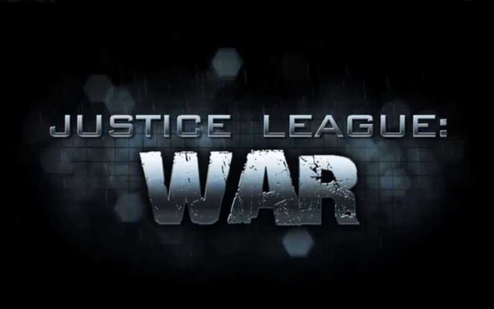 Justice League: War Trailer #1