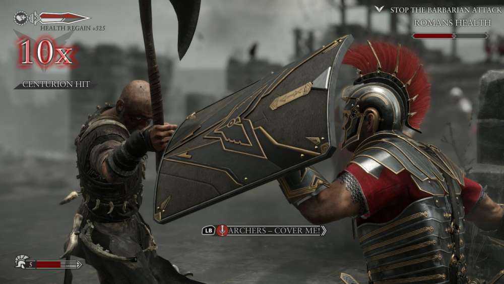 Ryse: Son of Rome – Single Player Videos