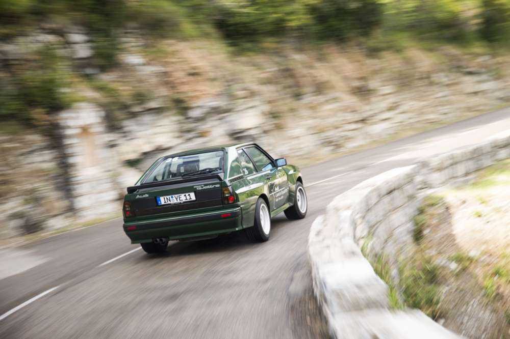 Audi S3 Vs WRC Quattro