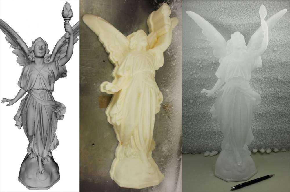 3D εκτύπωση στον πάγο…