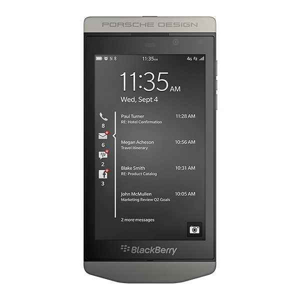 BlackBerry Porsche Design P’9982