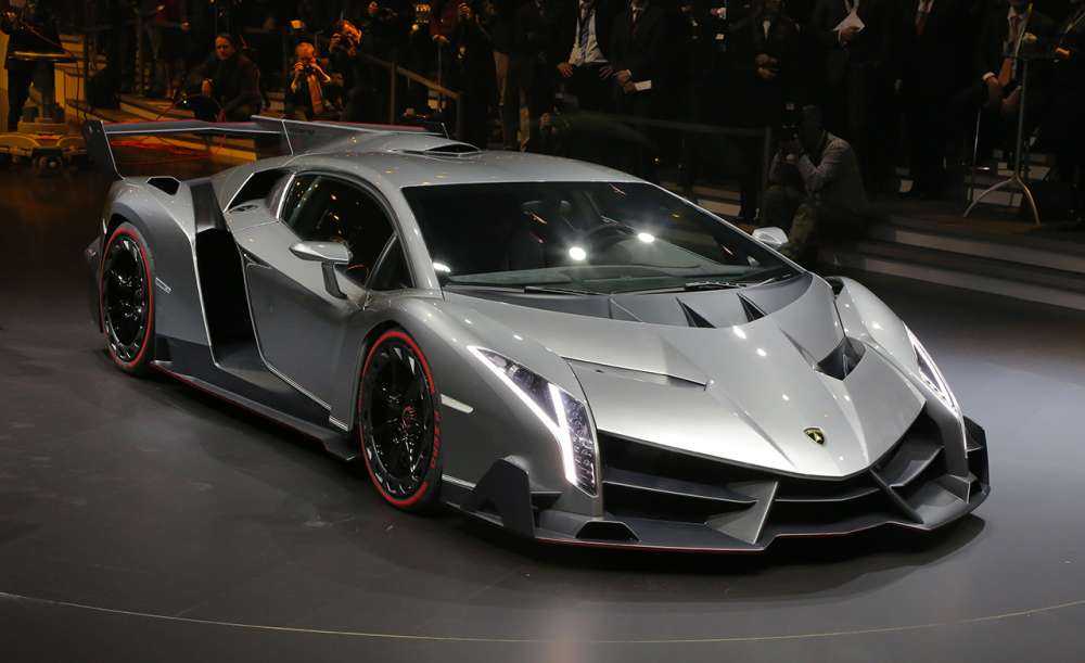 Lamborghini Veneno Roadster