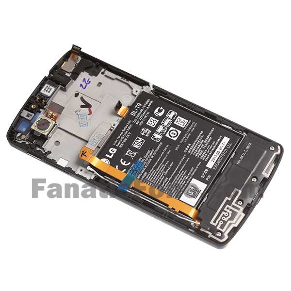 Nexus 5 – σε gallery όλα τα εξαρτήματα…