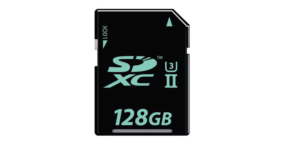 SDHC και SDXC Memory Cards – με υποστήριξη 4K2K βίντεο…
