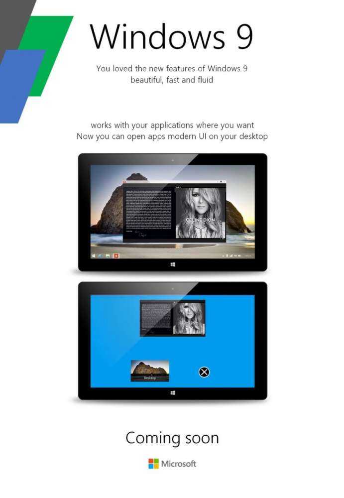 Windows 9 Concept