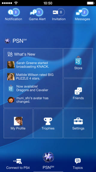PlayStation App – βγήκε πριν το λανσάρισμα του PS4 σε iOS και Android…