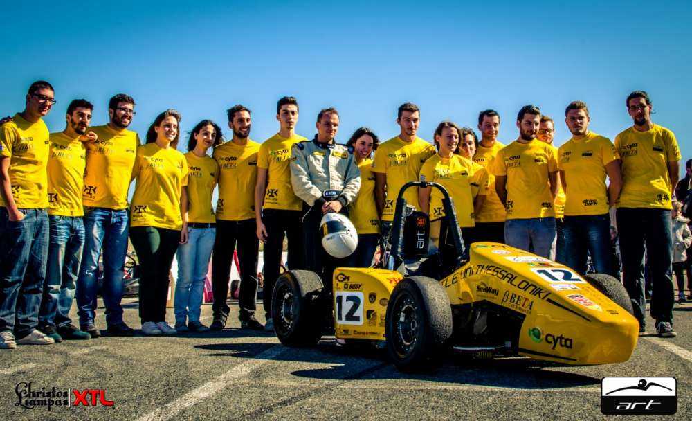 Sponsor Track Day για την Formula του ΑΠΘ…